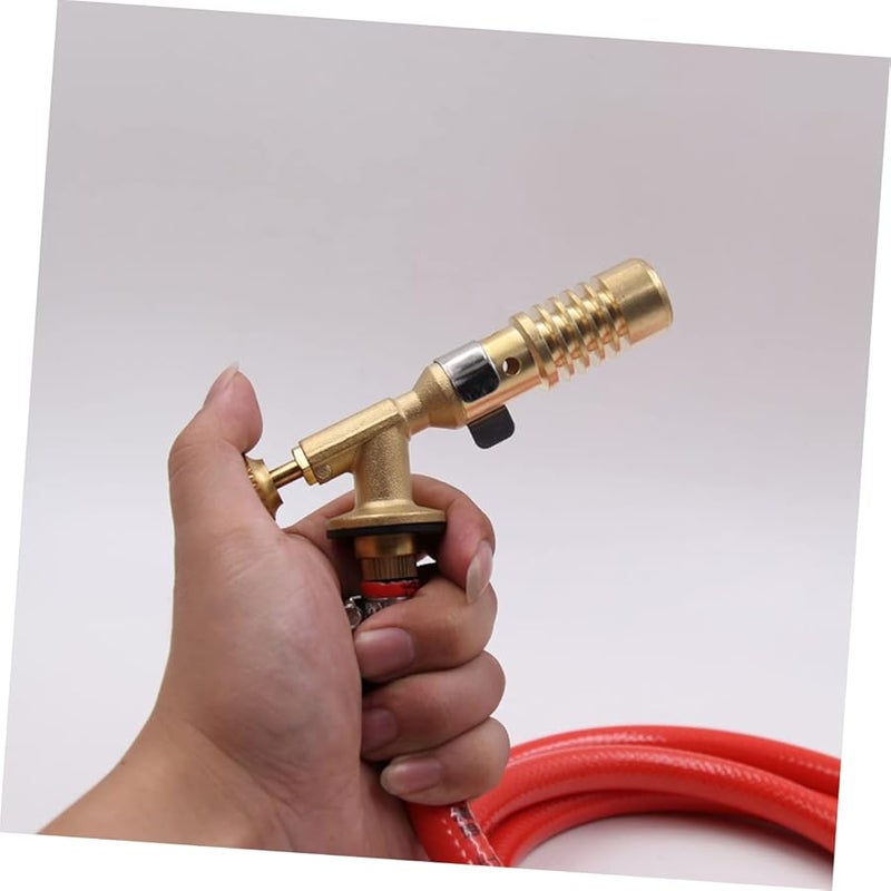 Unomor Propane Welding Torch Replaceable Tip Ergonomic Professional Gas Torch - Image 3